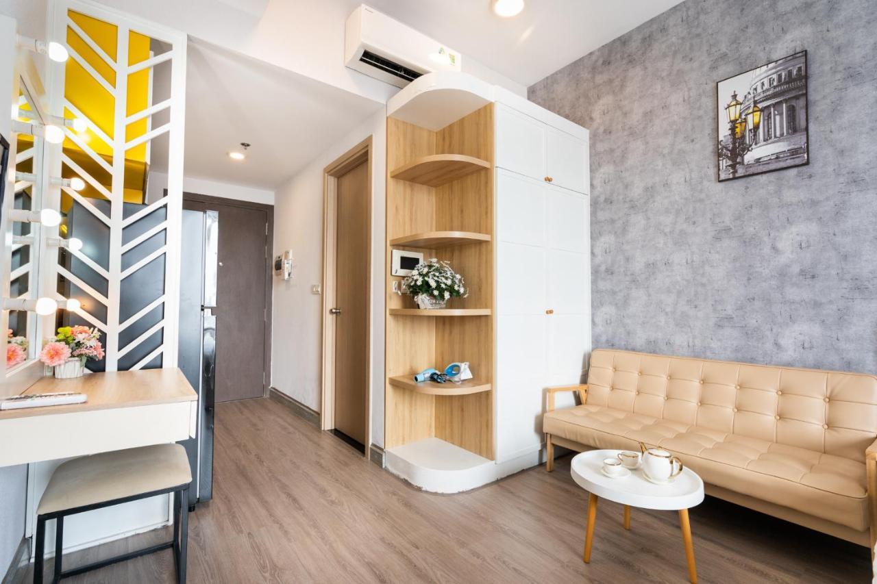 Jessie Saigon Apartment - Rivergate Residence Ho Či Minovo Město Exteriér fotografie