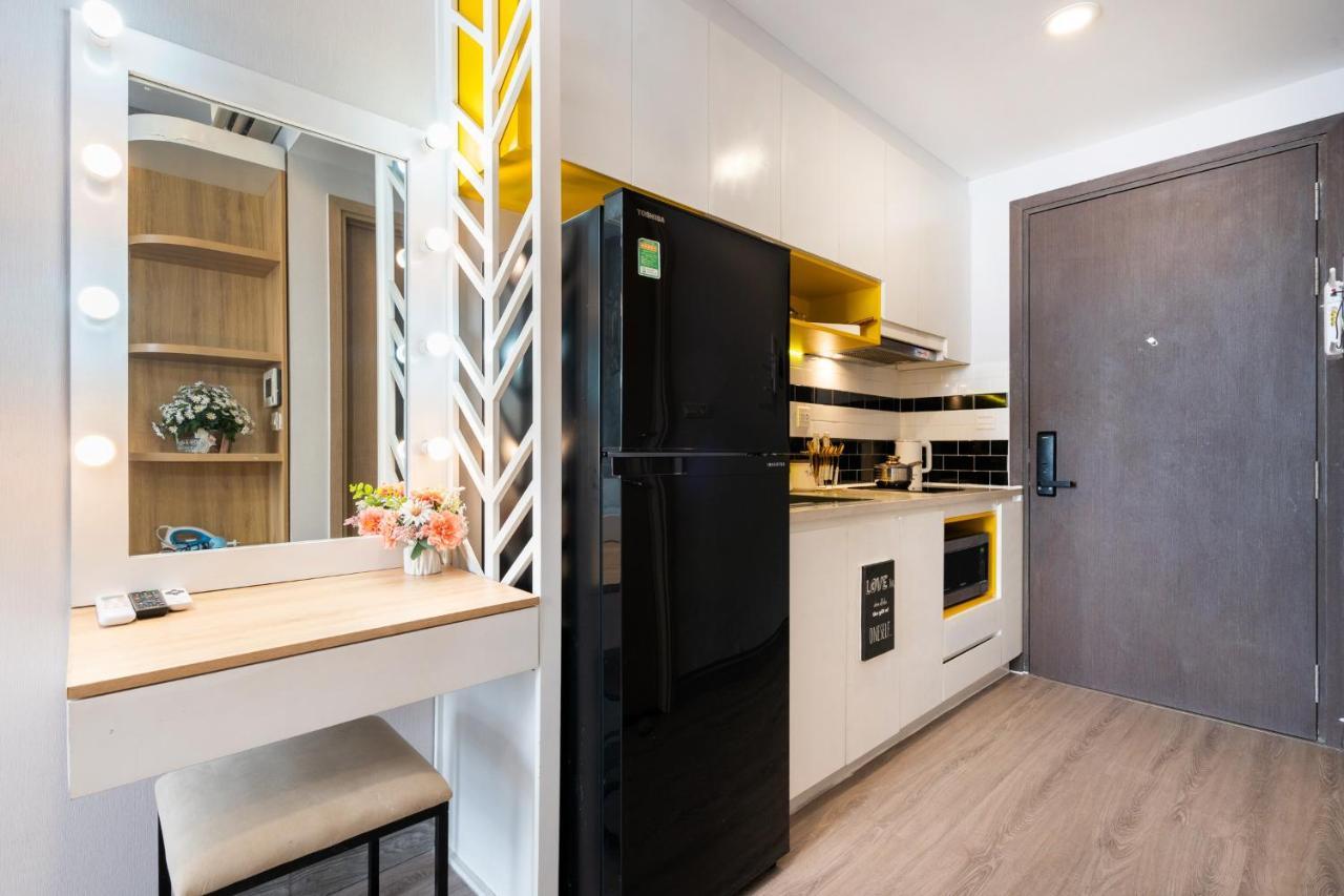 Jessie Saigon Apartment - Rivergate Residence Ho Či Minovo Město Exteriér fotografie