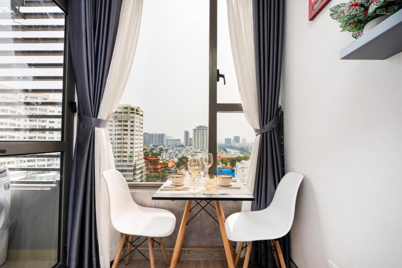 Jessie Saigon Apartment - Rivergate Residence Ho Či Minovo Město Exteriér fotografie