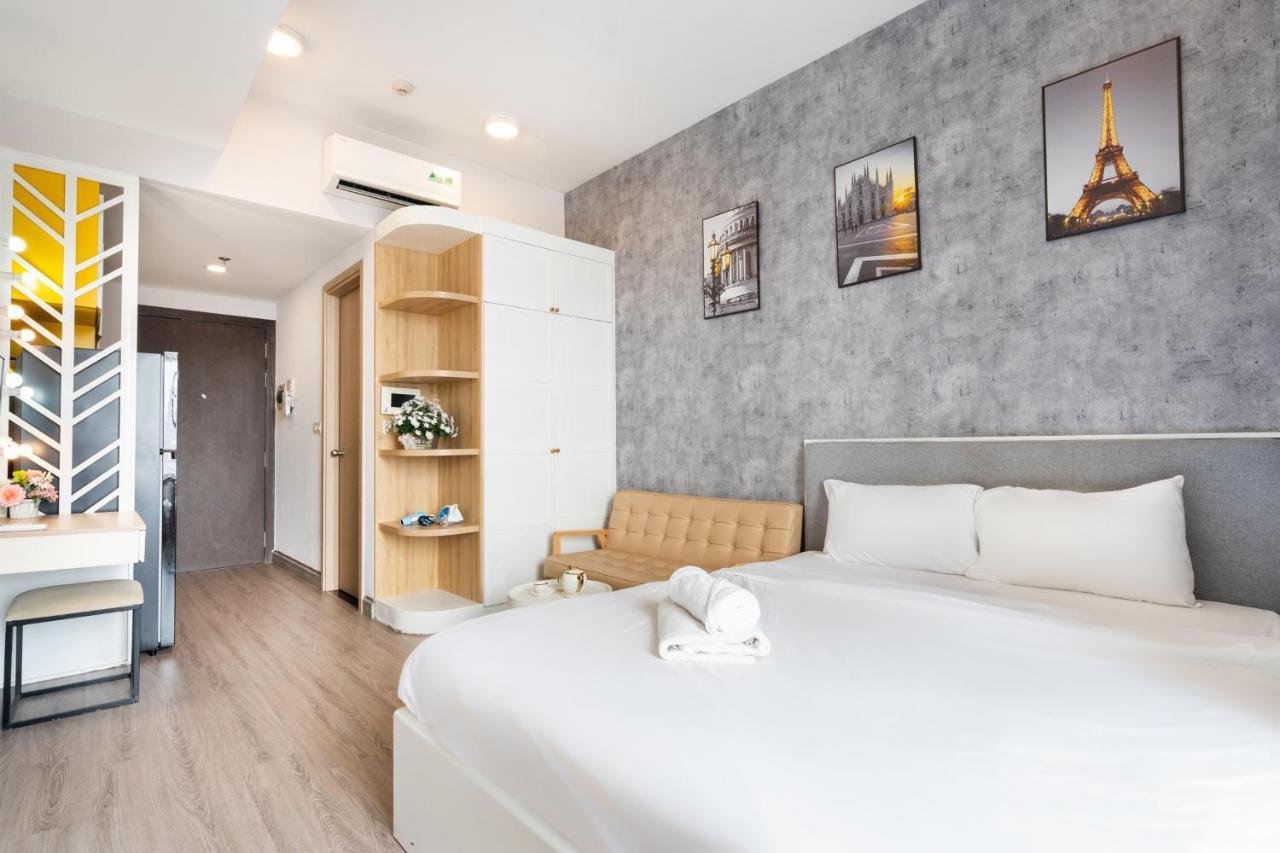 Jessie Saigon Apartment - Rivergate Residence Ho Či Minovo Město Exteriér fotografie