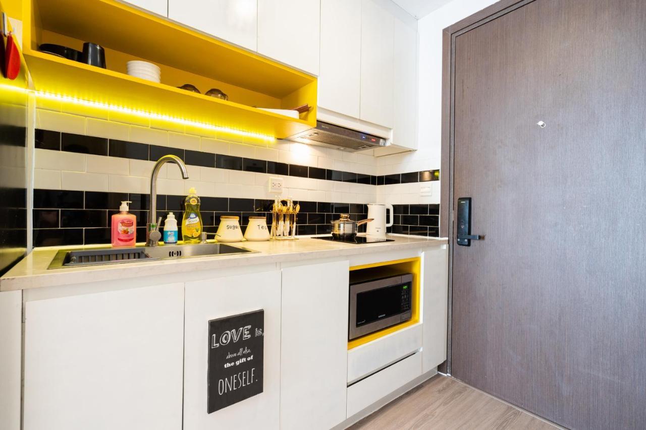 Jessie Saigon Apartment - Rivergate Residence Ho Či Minovo Město Exteriér fotografie