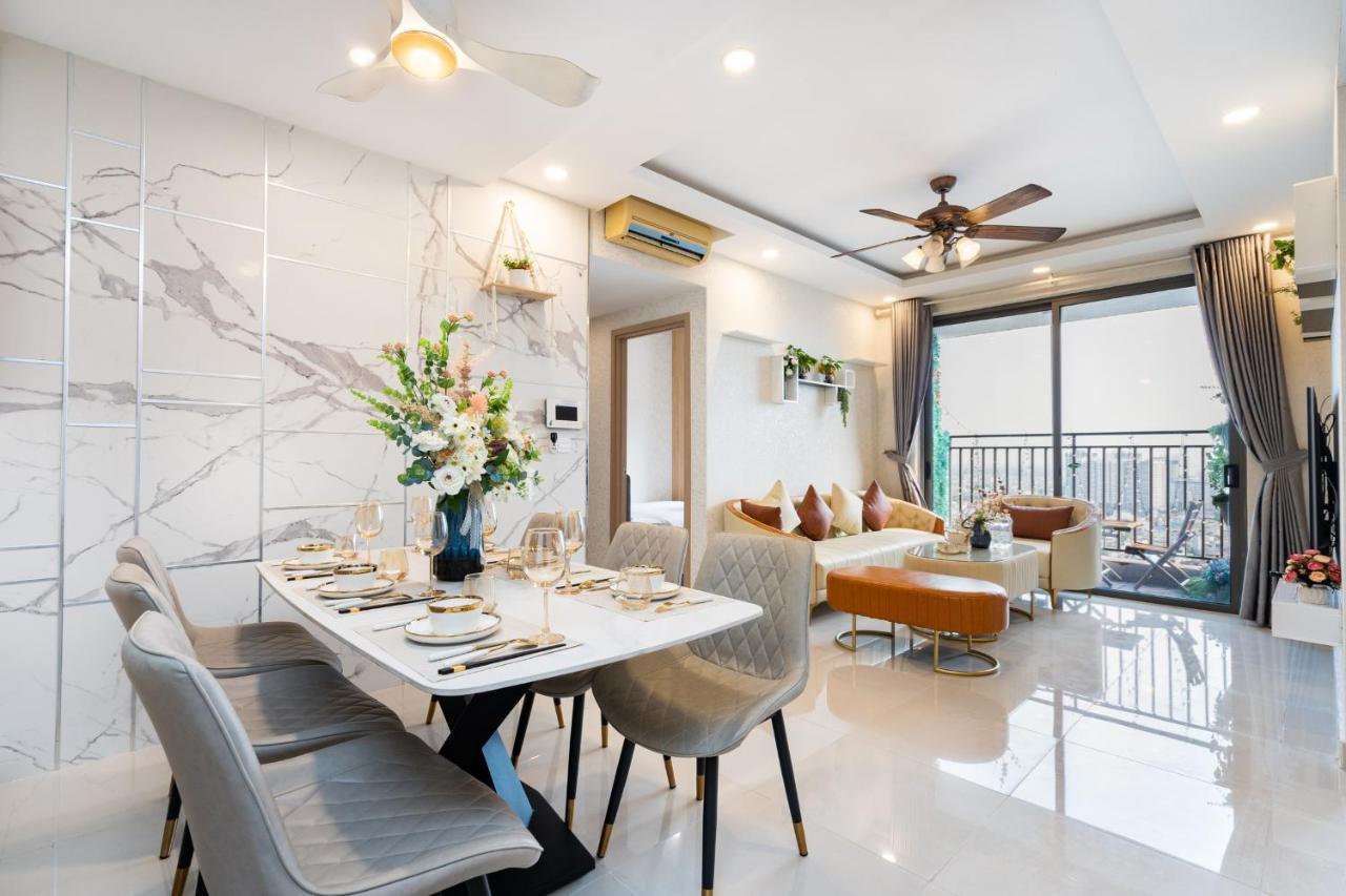 Jessie Saigon Apartment - Rivergate Residence Ho Či Minovo Město Exteriér fotografie
