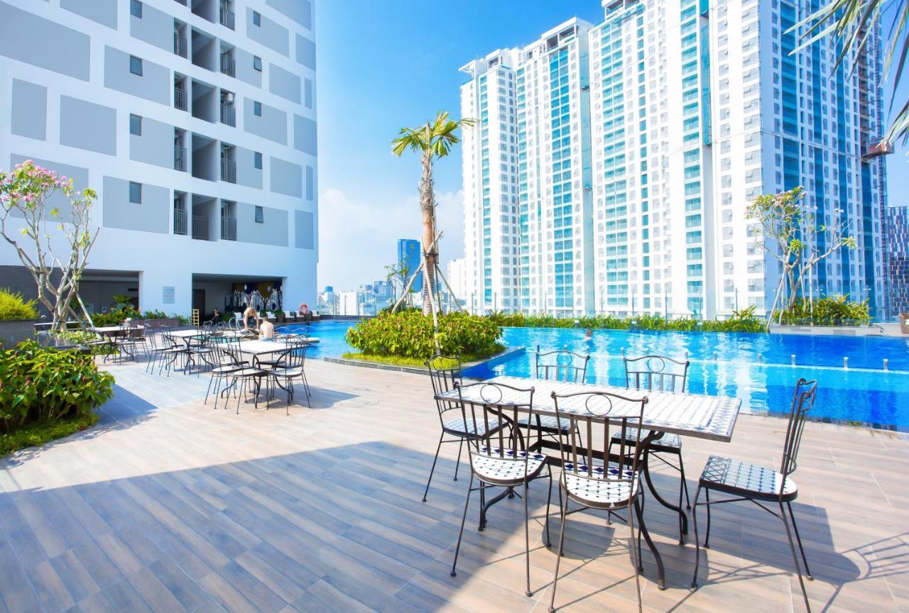 Jessie Saigon Apartment - Rivergate Residence Ho Či Minovo Město Exteriér fotografie