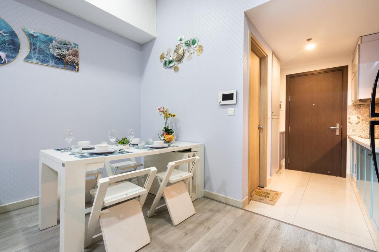 Jessie Saigon Apartment - Rivergate Residence Ho Či Minovo Město Exteriér fotografie