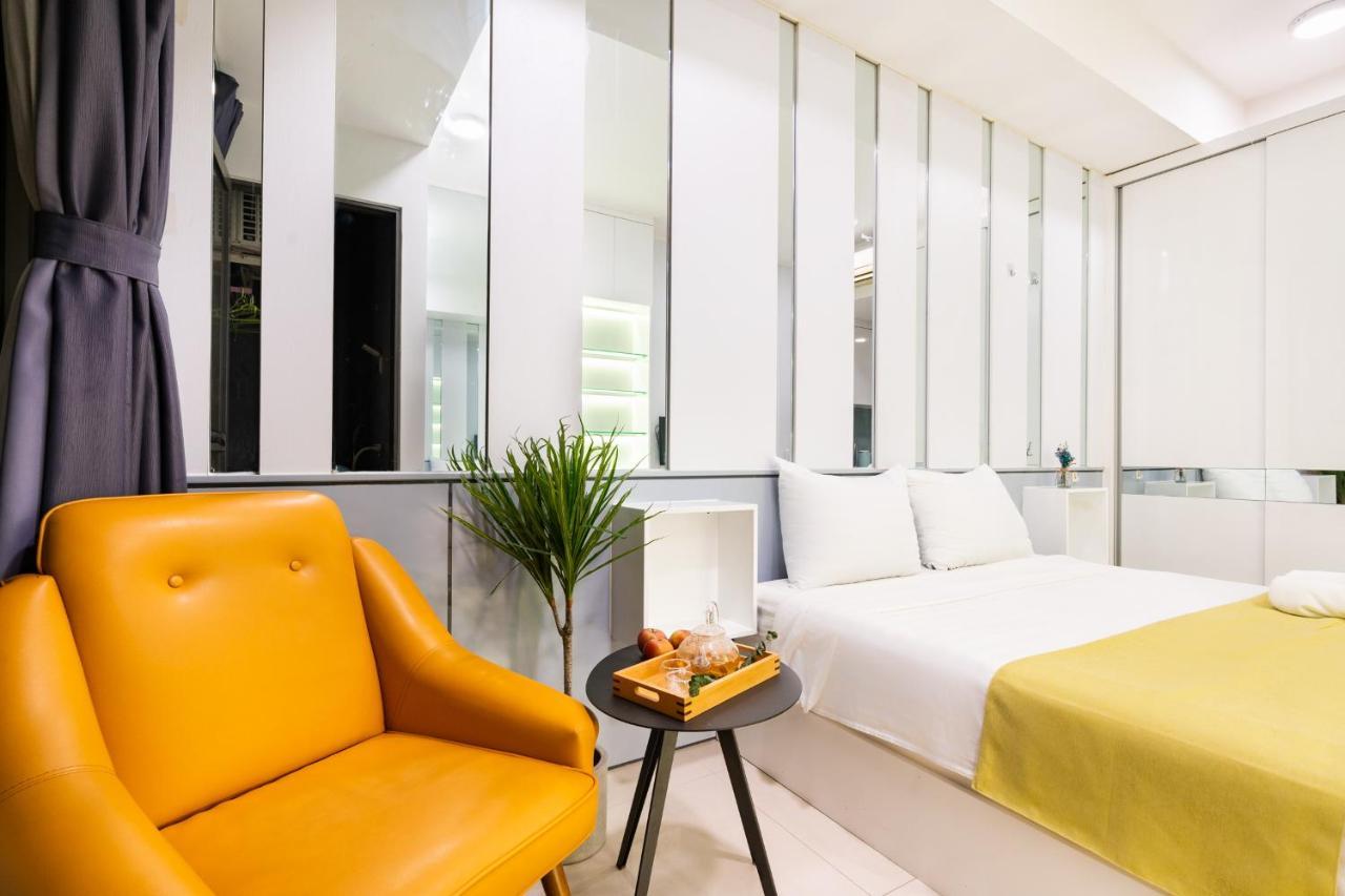 Jessie Saigon Apartment - Rivergate Residence Ho Či Minovo Město Exteriér fotografie