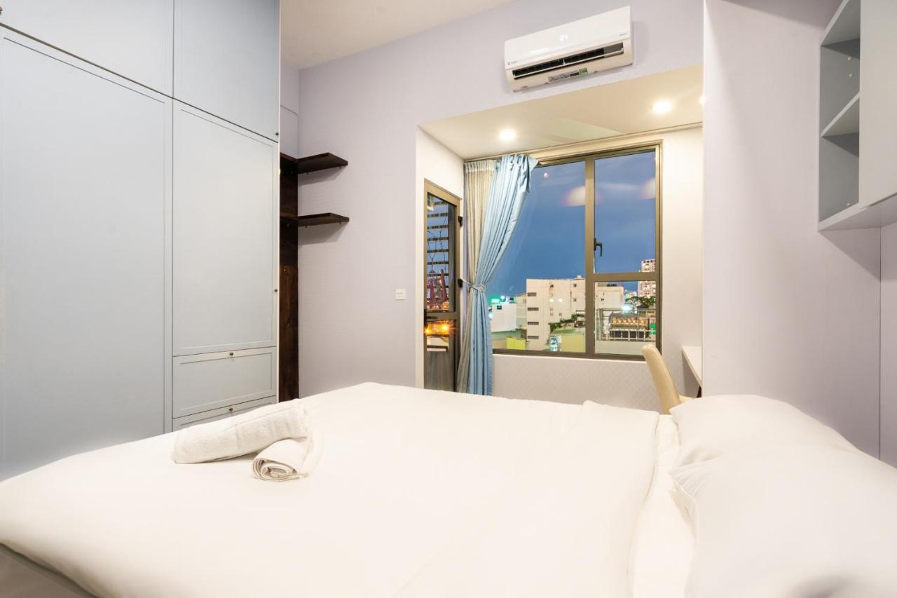 Jessie Saigon Apartment - Rivergate Residence Ho Či Minovo Město Exteriér fotografie