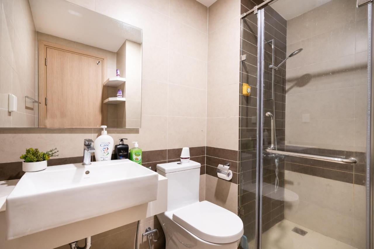 Jessie Saigon Apartment - Rivergate Residence Ho Či Minovo Město Exteriér fotografie