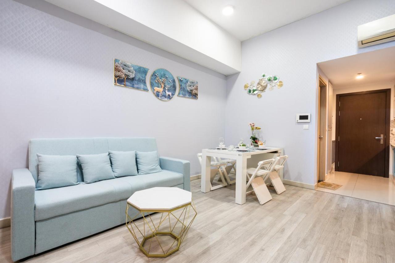 Jessie Saigon Apartment - Rivergate Residence Ho Či Minovo Město Exteriér fotografie
