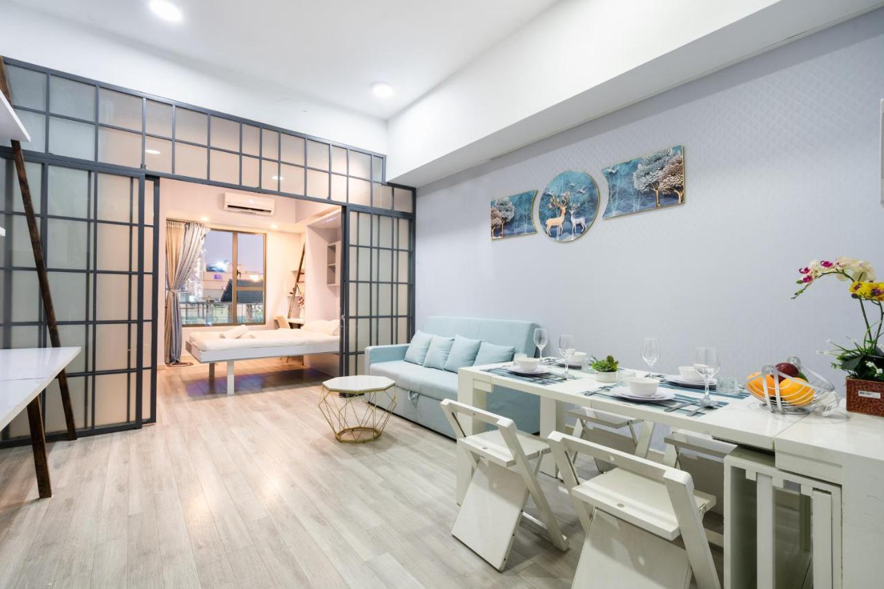 Jessie Saigon Apartment - Rivergate Residence Ho Či Minovo Město Exteriér fotografie