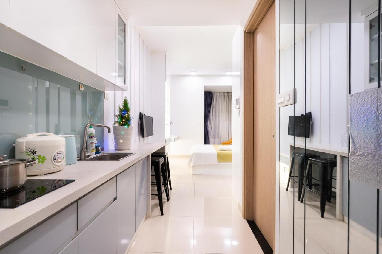 Jessie Saigon Apartment - Rivergate Residence Ho Či Minovo Město Exteriér fotografie