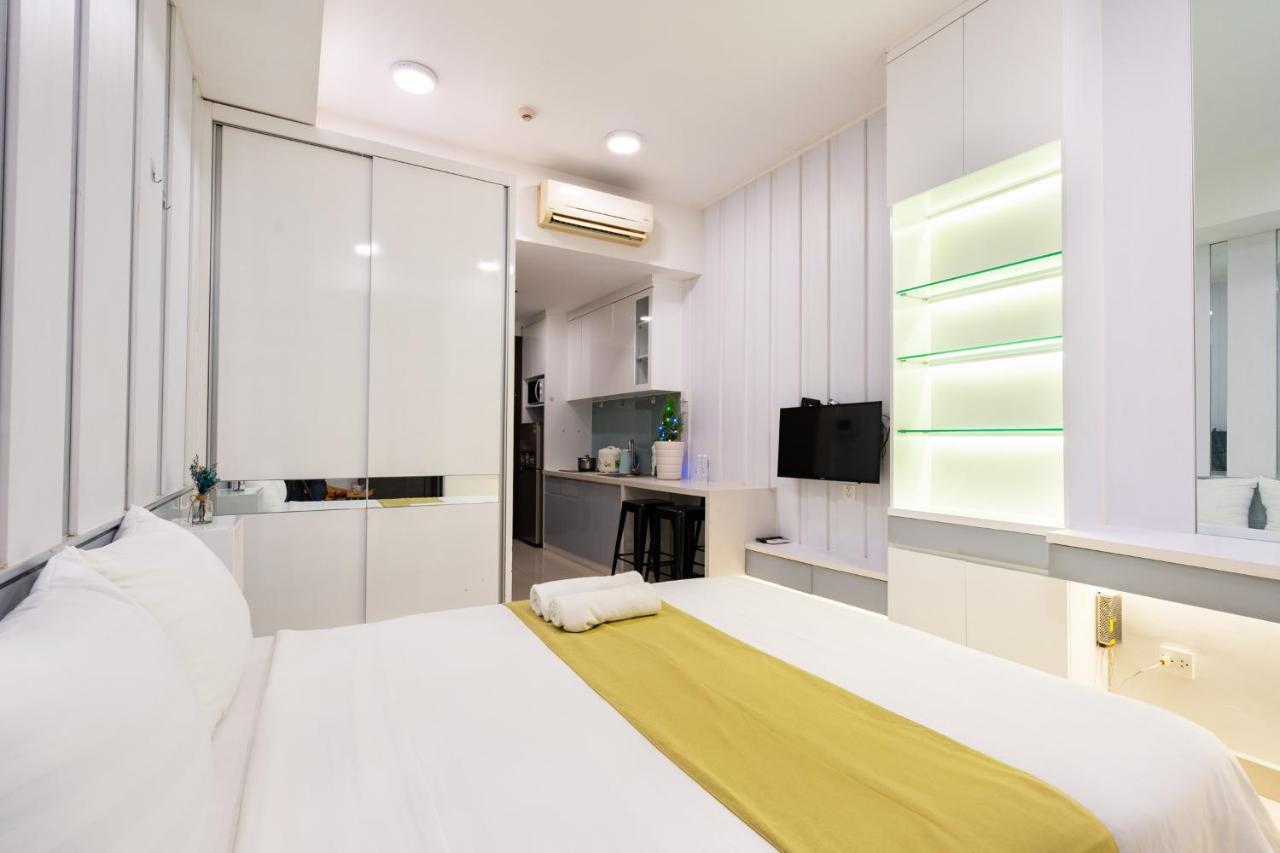 Jessie Saigon Apartment - Rivergate Residence Ho Či Minovo Město Exteriér fotografie