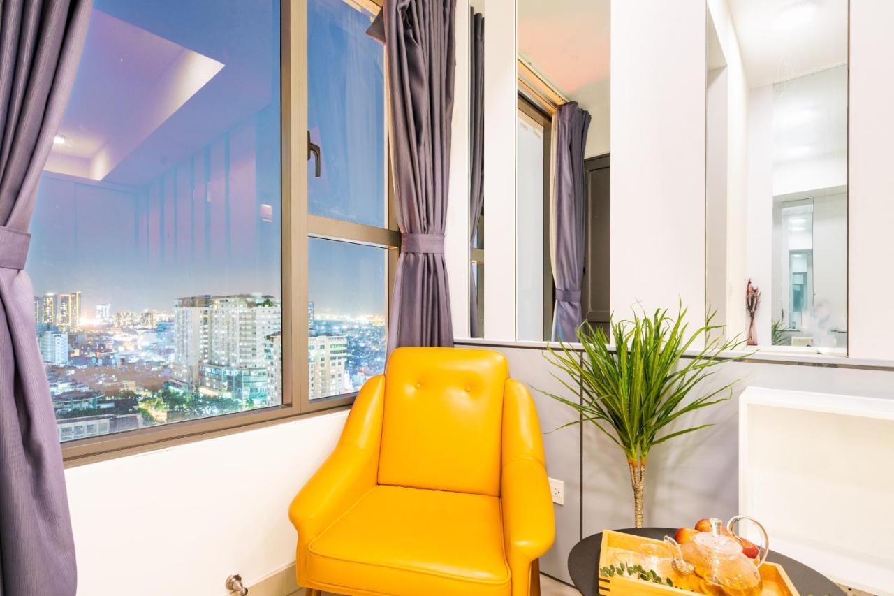 Jessie Saigon Apartment - Rivergate Residence Ho Či Minovo Město Exteriér fotografie