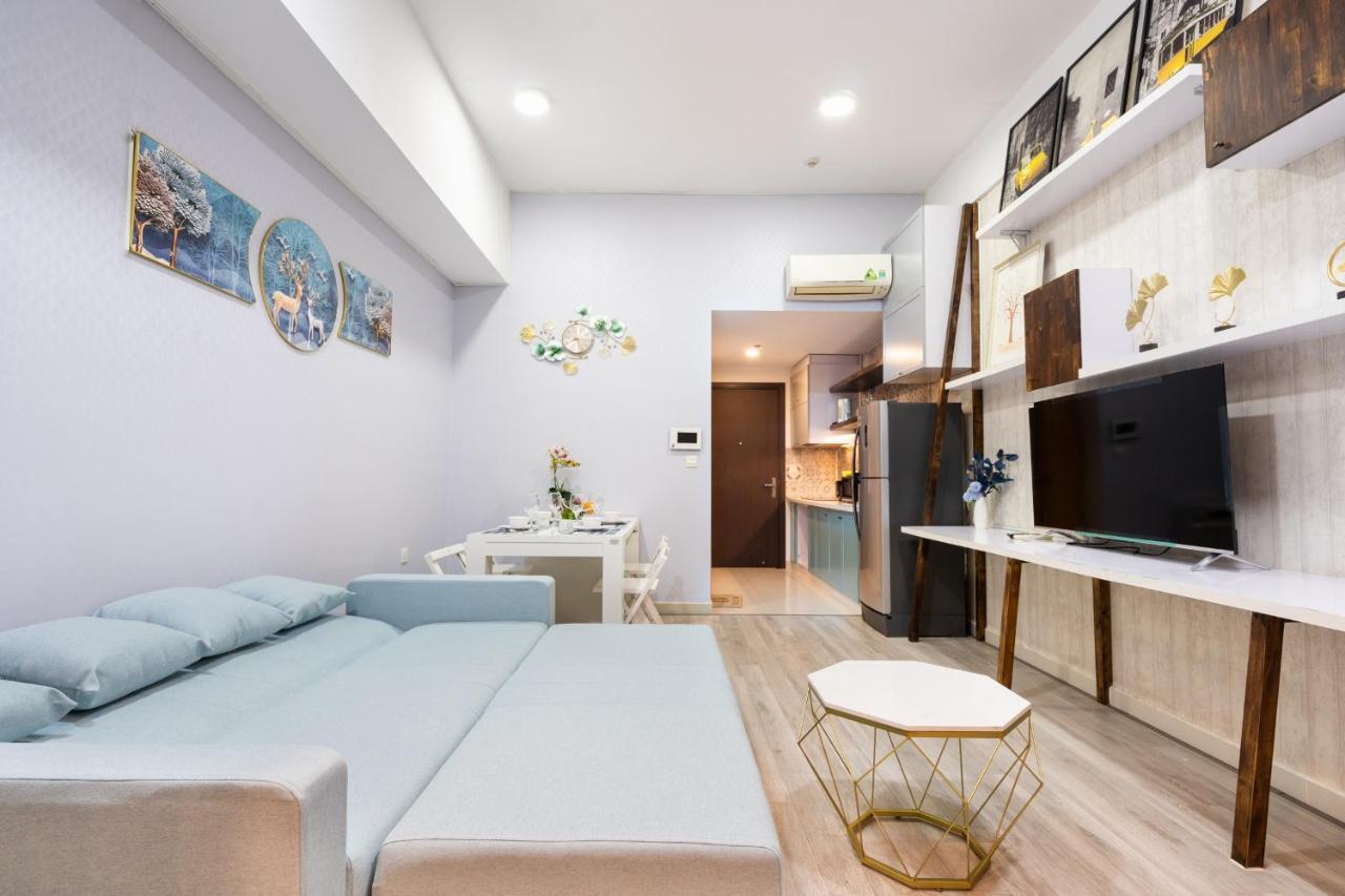 Jessie Saigon Apartment - Rivergate Residence Ho Či Minovo Město Exteriér fotografie
