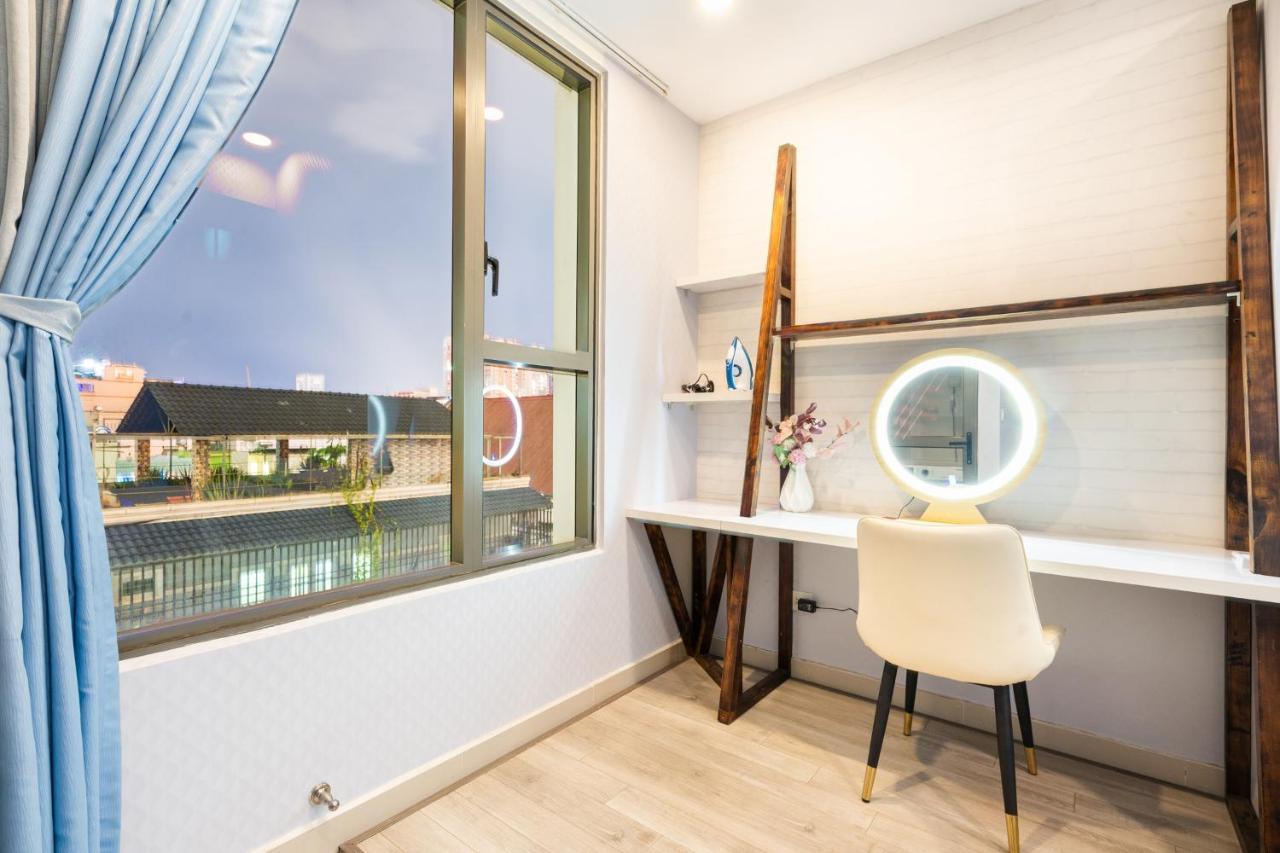 Jessie Saigon Apartment - Rivergate Residence Ho Či Minovo Město Exteriér fotografie