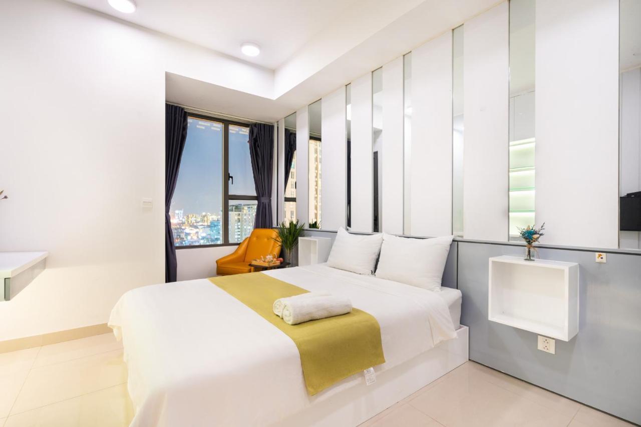 Jessie Saigon Apartment - Rivergate Residence Ho Či Minovo Město Exteriér fotografie